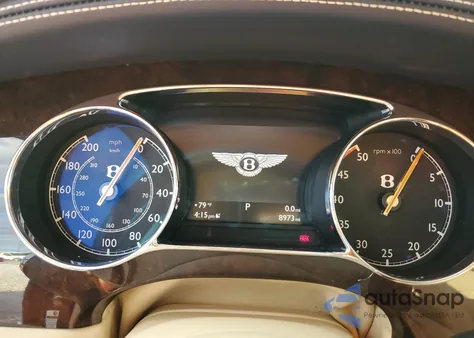 2020 Bentley Mulsanne Speed z USA, uszkodzony, nr VIN SCBBS7ZH0LC004737